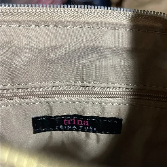 Trina Turk Color Cashmere Quilted Crossbody Bag NWT - Picture 7 of 8